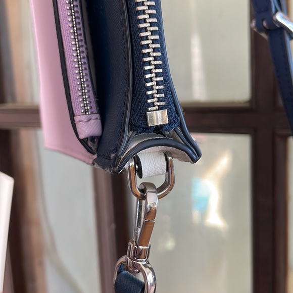 Kate Spade crossbody bag - Cameron Lilac colorblock - Picture 17 of 17
